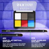 NYX Professional Makeup Halloween SFX Paints - Палетка многофункциональная для тела и лица оттенок 02 Secondary, 6 g — фото 3
