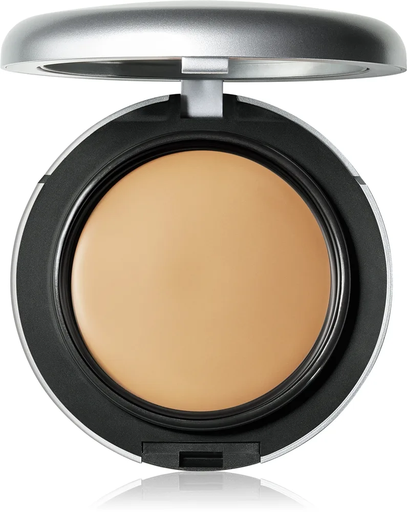 MAC Cosmetics Studio Fix Cream-to-Powder Foundation - Компактное кремовое тональное основание оттенок NC13, 10 g