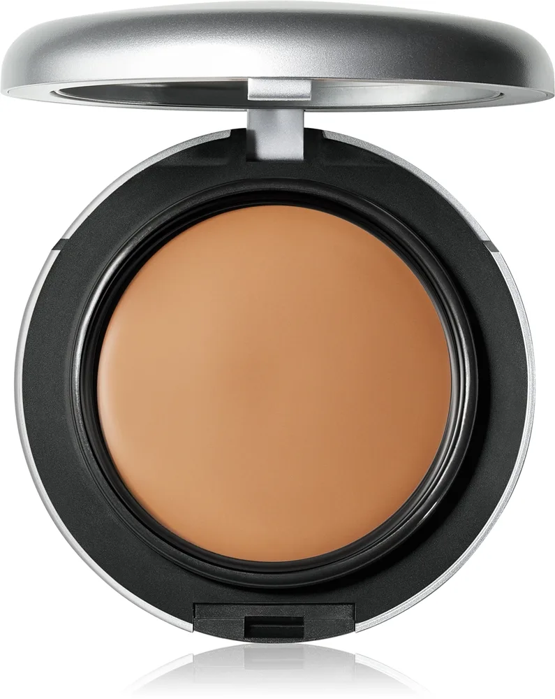 MAC Cosmetics Studio Fix Cream-to-Powder Foundation - Компактное кремовое тональное основание оттенок N18, 10 g