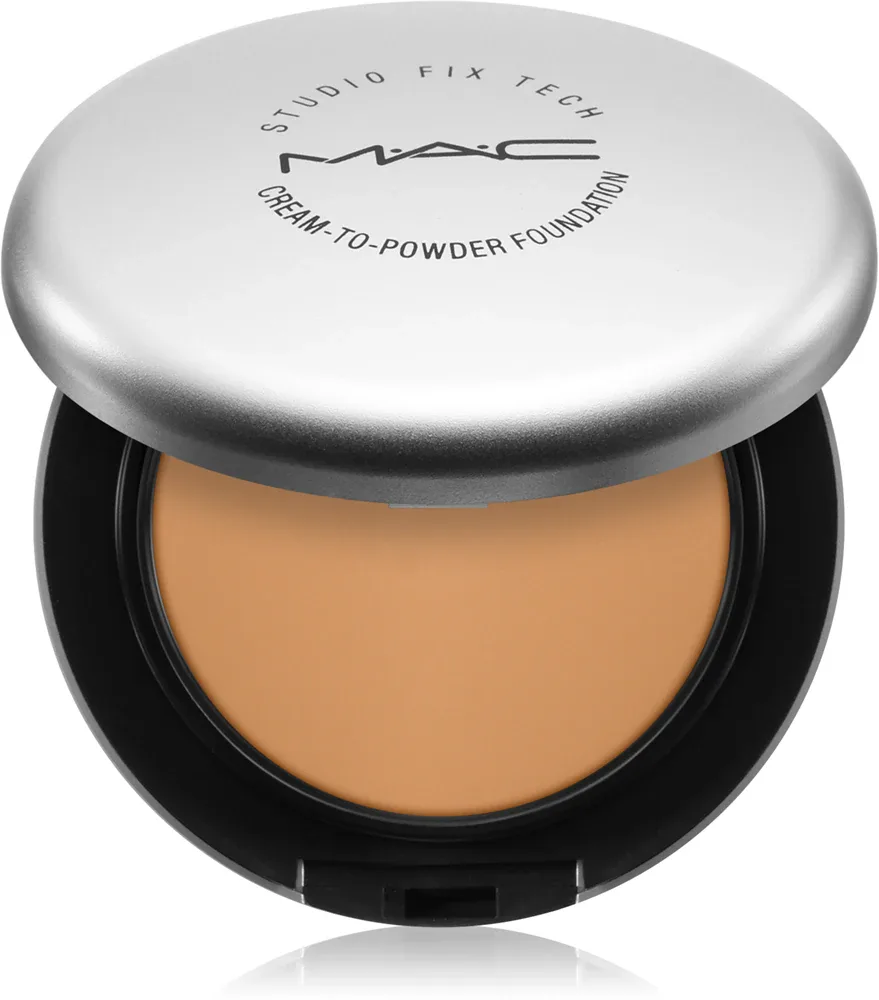 MAC Cosmetics Studio Fix Cream-to-Powder Foundation - Компактное кремовое тональное основание, 10 г, оттенок NC30