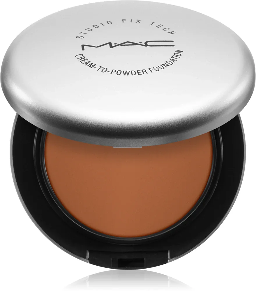 MAC Cosmetics Studio Fix Cream-to-Powder Foundation - Компактное кремовое тональное основание, 10 г, оттенок NW40