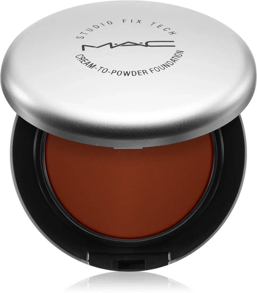 MAC Cosmetics Studio Fix Cream-to-Powder Foundation - Компактное кремовое тональное основание, 10 г, оттенок NW55