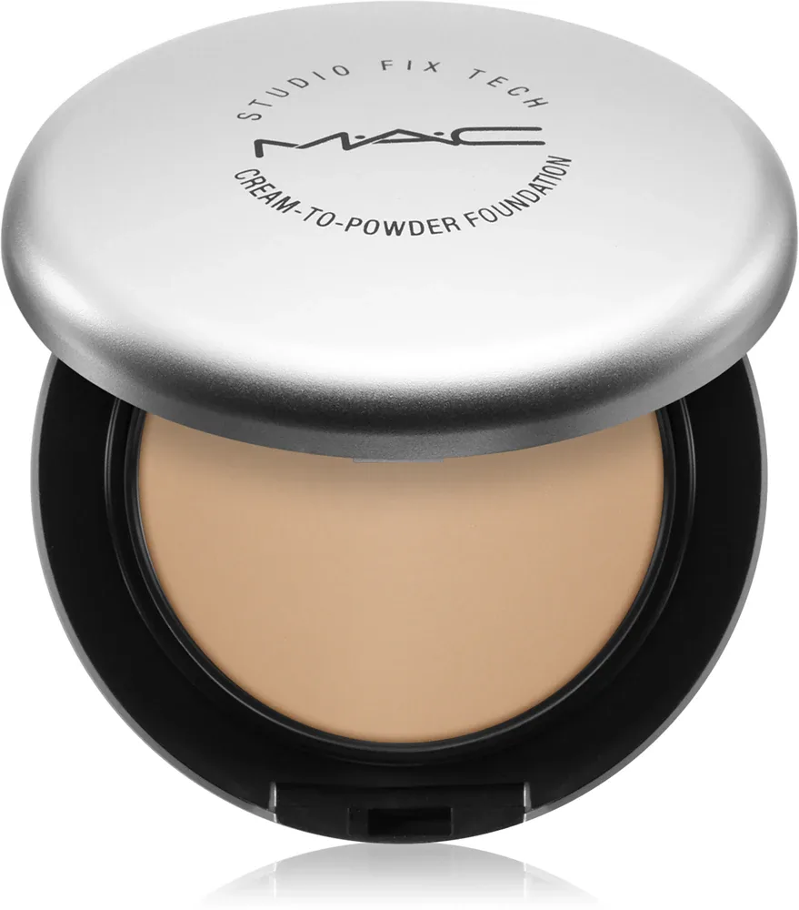 MAC Cosmetics Studio Fix Cream-to-Powder Foundation - Компактное кремовое тональное основание, 10 г, оттенок NC10