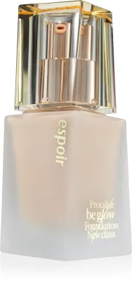 espoir Pro Tailor Foundation Be Glow - Увлажняющая тональная основа с осветляющим эффектом, 30 г