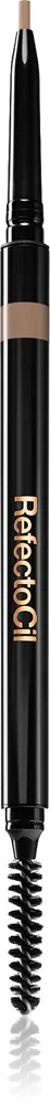 RefectoCil Brow - Водостойкий карандаш для бровей с щеточкой, 1 шт, оттенок 02 Medium Brown