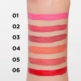 Eveline Cosmetics Wonder Match - Долговременная матовая помадка в жидкой форме с гиалуроновой кислотой, 6 мл, оттенок 05 Sweet Nude — фото 2