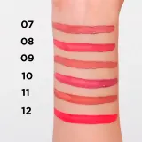Eveline Cosmetics Wonder Match - Долговременная матовая помадка в жидкой форме с гиалуроновой кислотой, 6 мл, оттенок 08 Cashmere Rose — фото 2
