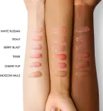 Buxom FULL ON PLUMPING LIP OIL - Увлажняющий блеск для губ, придающий объем, 5 мл, оттенок White Russian — фото 4