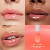 Buxom FULL ON PLUMPING LIP OIL - Увлажняющий блеск для губ, придающий объем оттенок Trixie, 5 ml — фото 3