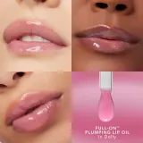 Buxom FULL ON PLUMPING LIP OIL - Увлажняющий блеск для губ, придающий объем оттенок Dolly, 5 ml — фото 3