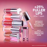Buxom FULL ON PLUMPING LIP OIL - Увлажняющий блеск для губ, придающий объем оттенок Dolly, 5 ml — фото 5