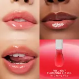 Buxom FULL ON PLUMPING LIP OIL - Увлажняющий блеск для губ, придающий объем оттенок Cherry Flip, 5 ml — фото 3