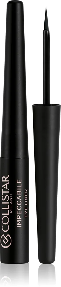 Collistar Impeccabile Eye Liner - Трвалый водостойкий айлайнер оттенок Extra Black, 2 ml