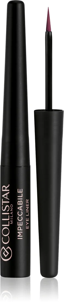 Collistar Impeccabile Eye Liner - Трвалый водостойкий айлайнер, 2 мл, оттенок Burgundy