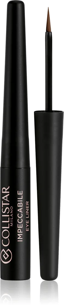 Collistar Impeccabile Eye Liner - Трвалый водостойкий айлайнер, 2 мл, оттенок Brown