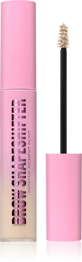 Jeffree Star Cosmetics Brow Shapeshifter Extreme Pigment Paint - Тушь для ресниц и гель для бровей: тонирующая водостойкая краска для бровей, 8 мл, оттенок Platinum