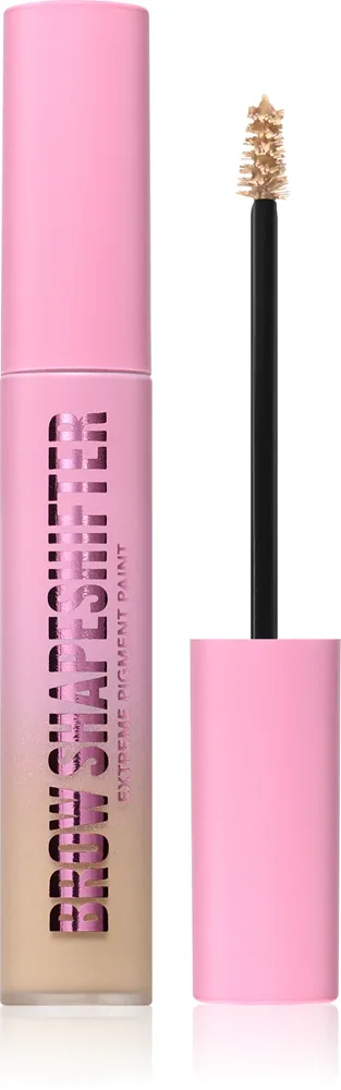 Jeffree Star Cosmetics Brow Shapeshifter Extreme Pigment Paint - Тушь для ресниц и гель для бровей: тонирующая водостойкая краска для бровей, 8 мл, оттенок Blonde