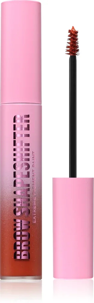 Jeffree Star Cosmetics Brow Shapeshifter Extreme Pigment Paint - Тушь для ресниц и гель для бровей: тонирующая водостойкая краска для бровей, 8 мл, оттенок Star Red