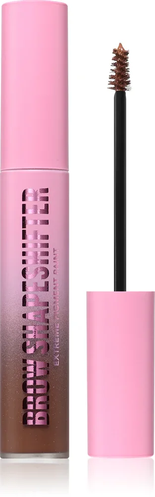 Jeffree Star Cosmetics Brow Shapeshifter Extreme Pigment Paint - Тушь для ресниц и гель для бровей: тонирующая водостойкая краска для бровей оттенок Brown, 8 ml