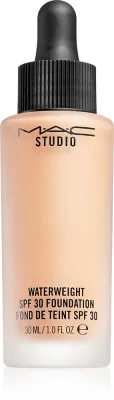 MAC Cosmetics Studio Waterweight SPF 30 Foundation - Легкий увлажняющий тональный крем SPF 30 оттенок NC 35, 30 мл