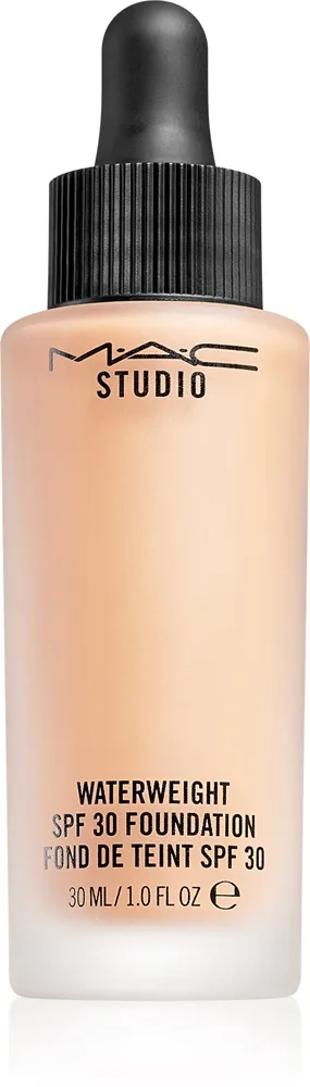 MAC Cosmetics Studio Waterweight SPF 30 Foundation - Легкий увлажняющий тональный крем SPF 30 оттенок NW 22, 30 ml