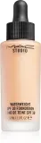 MAC Cosmetics Studio Waterweight SPF 30 Foundation - Легкий увлажняющий тональный крем SPF 30 оттенок NW 22, 30 ml — фото 1