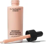 MAC Cosmetics Studio Waterweight SPF 30 Foundation - Легкий увлажняющий тональный крем SPF 30 оттенок NC 25, 30 ml — фото 6