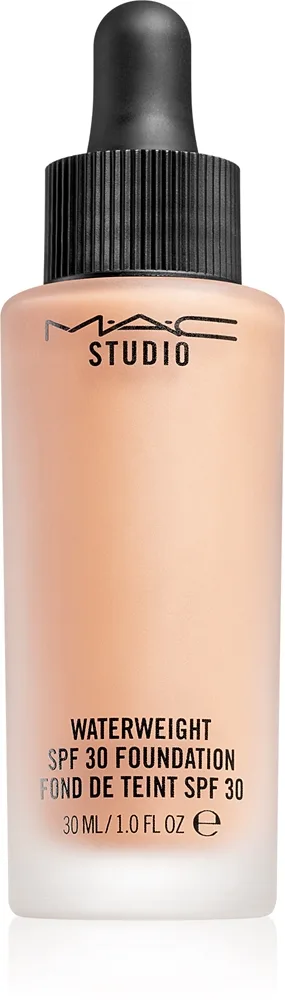MAC Cosmetics Studio Waterweight SPF 30 Foundation - Легкий увлажняющий тональный крем SPF 30 оттенок NW 25, 30 ml