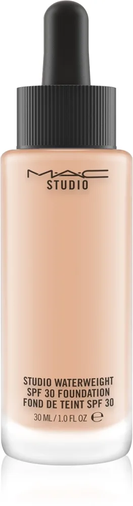MAC Cosmetics Studio Waterweight SPF 30 Foundation - Легкий увлажняющий тональный крем SPF 30 оттенок NW 20, 30 ml