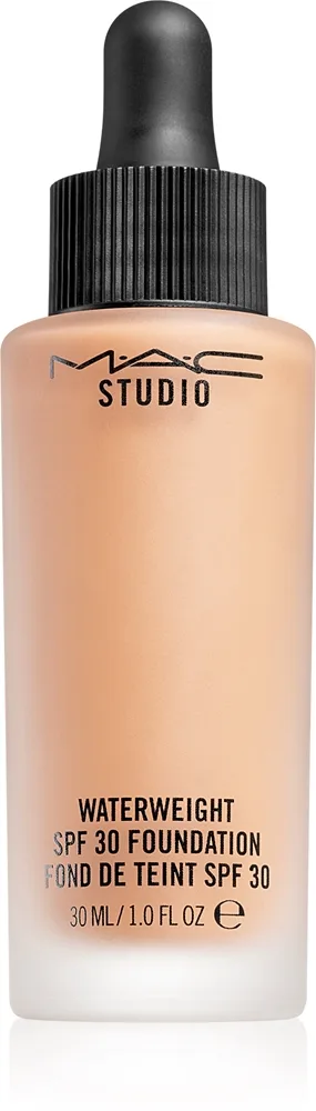 MAC Cosmetics Studio Waterweight SPF 30 Foundation - Легкий увлажняющий тональный крем SPF 30 оттенок NC 37, 30 ml