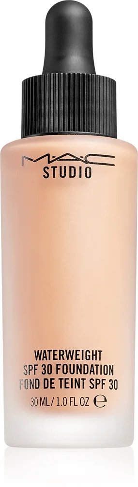 MAC Cosmetics Studio Waterweight SPF 30 Foundation - Легкий увлажняющий тональный крем SPF 30 оттенок NW18, 30 ml