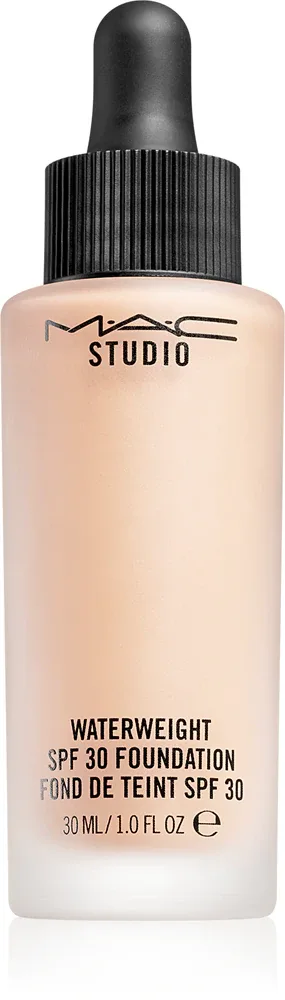 MAC Cosmetics Studio Waterweight SPF 30 Foundation - Легкий увлажняющий тональный крем SPF 30 оттенок NW 13, 30 ml