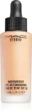 MAC Cosmetics Studio Waterweight SPF 30 Foundation - Легкий увлажняющий тональный крем SPF 30, 30 мл, оттенок NC 30 — фото 1