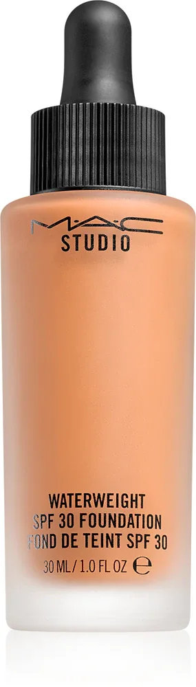 MAC Cosmetics Studio Waterweight SPF 30 Foundation - Легкий увлажняющий тональный крем SPF 30, 30 мл, оттенок NW 43