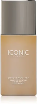 ICONIC London Super Smoother Blurring Skin Tint - Легкое увлажняющее тональное средство, 30 мл
