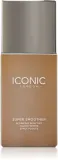 ICONIC London Super Smoother Blurring Skin Tint - Легкое увлажняющее тональное средство, 30 мл, оттенок Golden Deep — фото 1