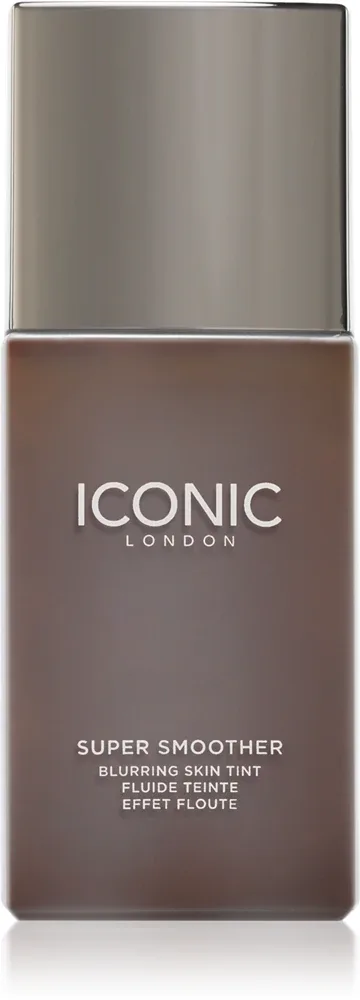 ICONIC London Super Smoother Blurring Skin Tint - Легкое увлажняющее тональное средство, 30 мл, оттенок Warm Rich