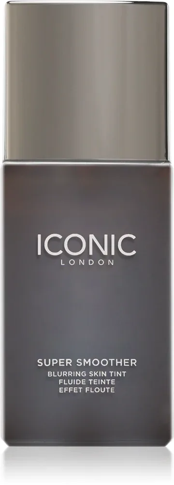 ICONIC London Super Smoother Blurring Skin Tint - Легкое увлажняющее тональное средство, 30 мл, оттенок Neutral Rich