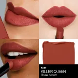 NARS Powermatte Lipstick - Трендовая помада с матовым эффектом оттенок Killer Queen ​, 1 g — фото 3