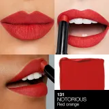 NARS Powermatte Lipstick - Трендовая помада с матовым эффектом оттенок Notorious, 1 g — фото 3