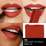 NARS Powermatte Lipstick - Трендовая помада с матовым эффектом оттенок Too Hot To Hold, 1 g — фото 3