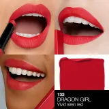 NARS Powermatte Lipstick - Трендовая помада с матовым эффектом оттенок Dragon Girl, 1 g — фото 3