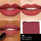 NARS Powermatte Lipstick - Трендовая помада с матовым эффектом оттенок GET LUCKY, 1 g — фото 3