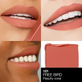 NARS Powermatte Lipstick - Трендовая помада с матовым эффектом, 1 г, оттенок Free Bird — фото 3
