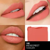 NARS Powermatte Lipstick - Трендовая помада с матовым эффектом, 1 г, оттенок Indiscreet — фото 3