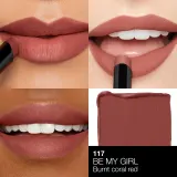 NARS Powermatte Lipstick - Трендовая помада с матовым эффектом оттенок BE MY GIRL, 1 g — фото 3