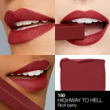 NARS Powermatte Lipstick - Трендовая помада с матовым эффектом, 1 г, оттенок Highway To Hell — фото 3