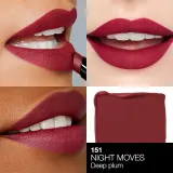 NARS Powermatte Lipstick - Трендовая помада с матовым эффектом, 1 г, оттенок Night Moves — фото 3