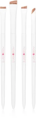 Lash Brow Precision - Набор кистей для макияжа глаз, 4 шт