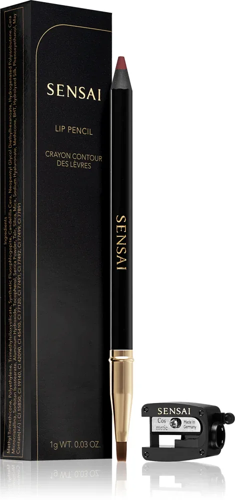 Sensai Lip Pencil - Карандаш для губ с точилкой оттенок 04 Feminine Mauve, 1 g